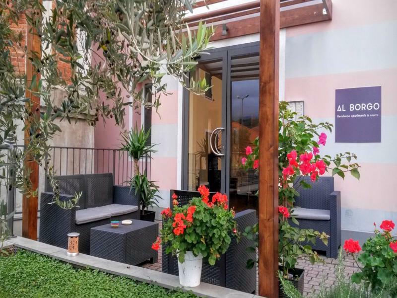 Al Borgo Aparthotel Sarzana Kültér fotó